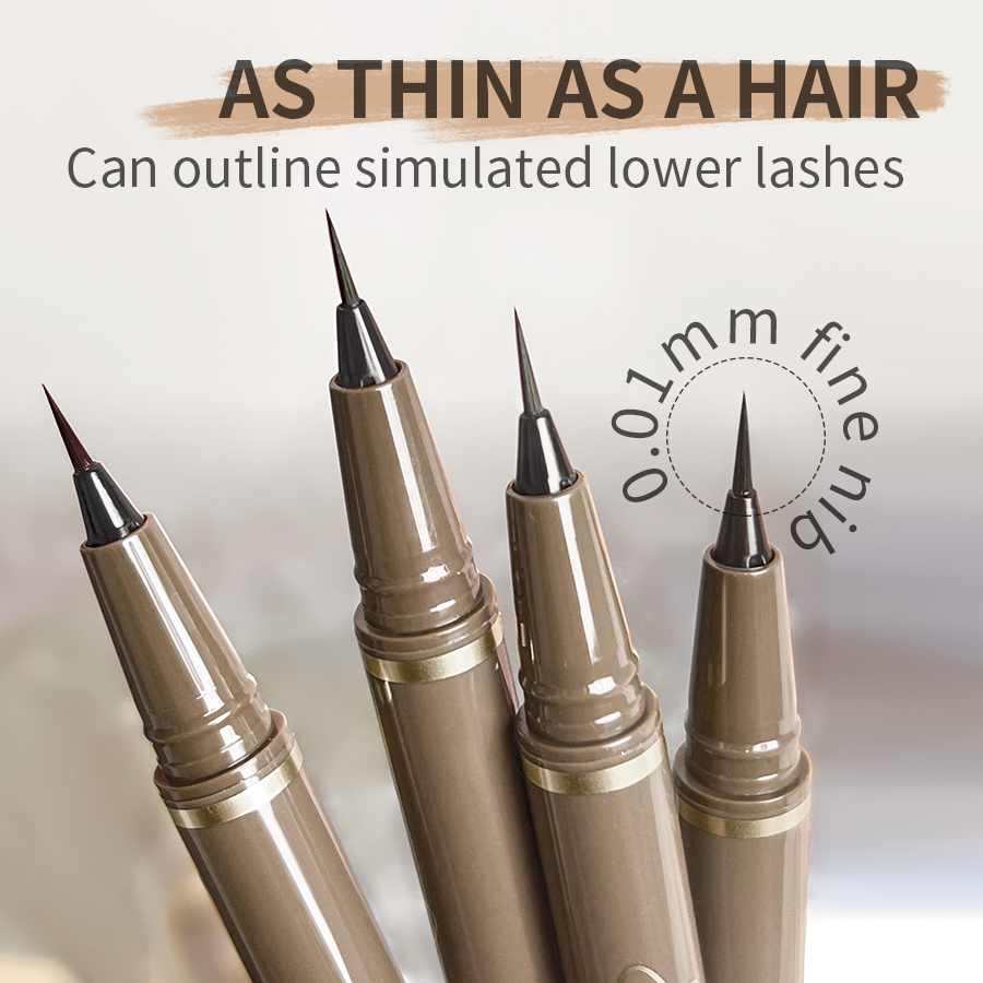 Strapless Bra Backless - Stylo Eyeliner Imperméable Lisse et Très