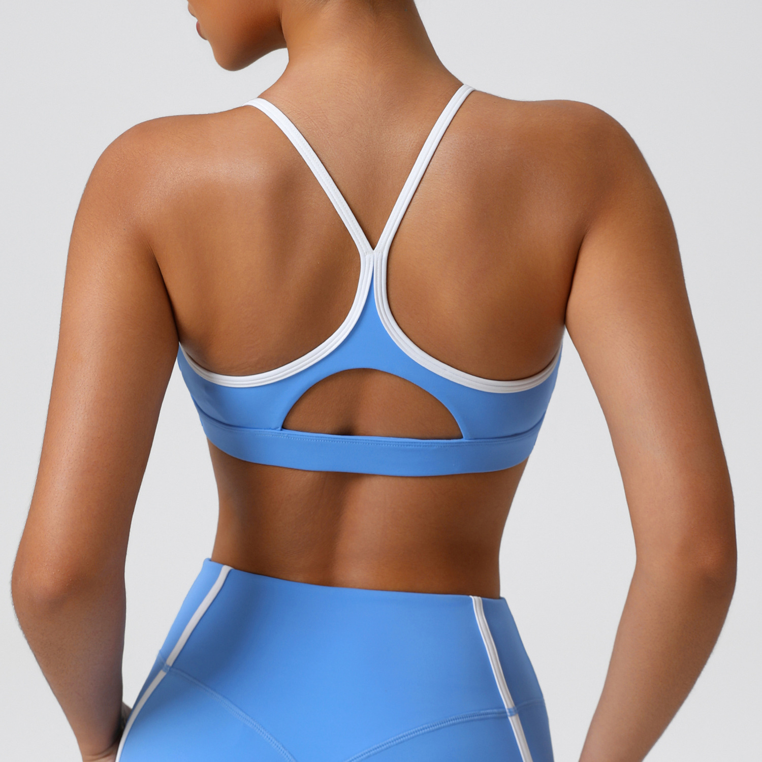 Sports Bra High Impact - Soutien-gorge de sport extensible et doux