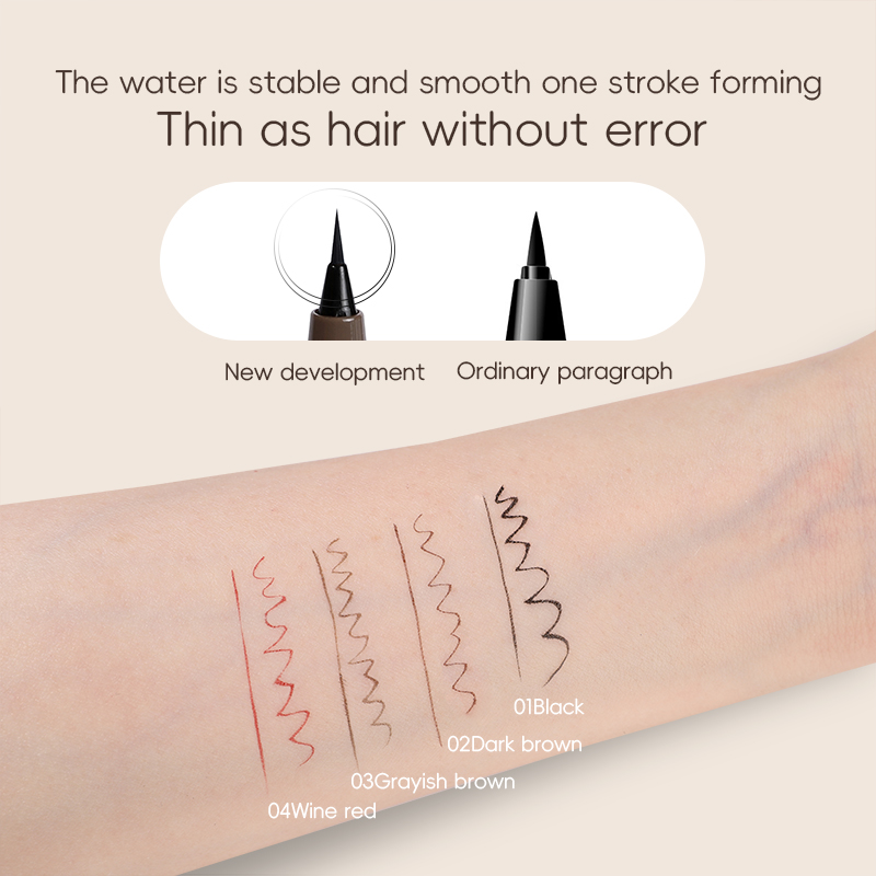 Stylo Eyeliner Imperméable Lis - Strapless Bra Backless avis et prix