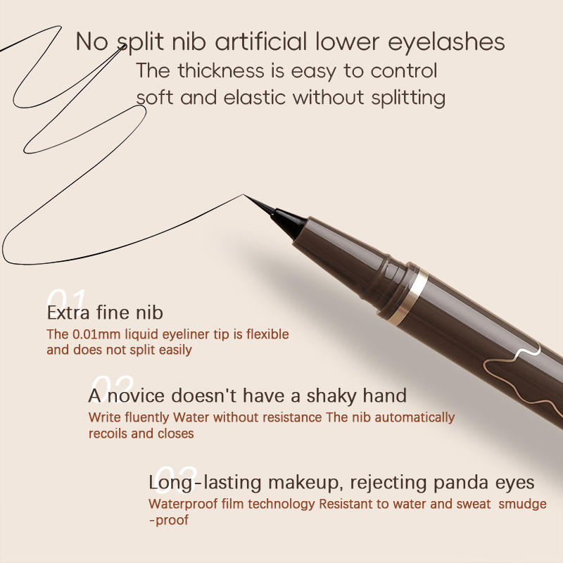 Stylo Eyeliner Imperméable Lis - Strapless Bra Backless avis et prix