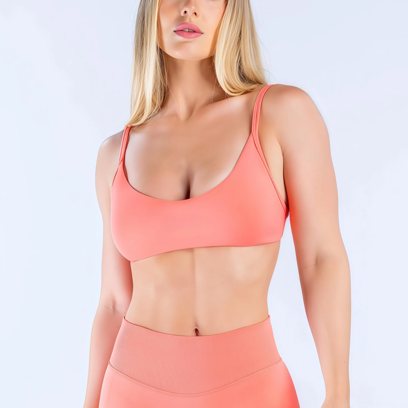 HISTELLO Impact Scoop Neck Bra - Push Up Bra Padded avis et prix