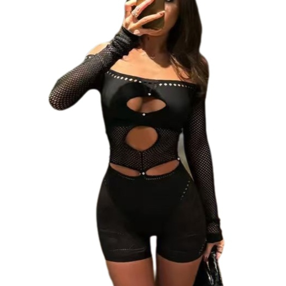 Bodystocking sexy une pièce po - Bodystocking Fishnet avis et prix
