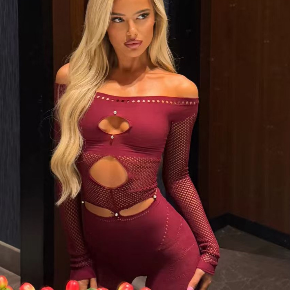 Bodystocking sexy une pièce po - Bodystocking Fishnet avis et prix