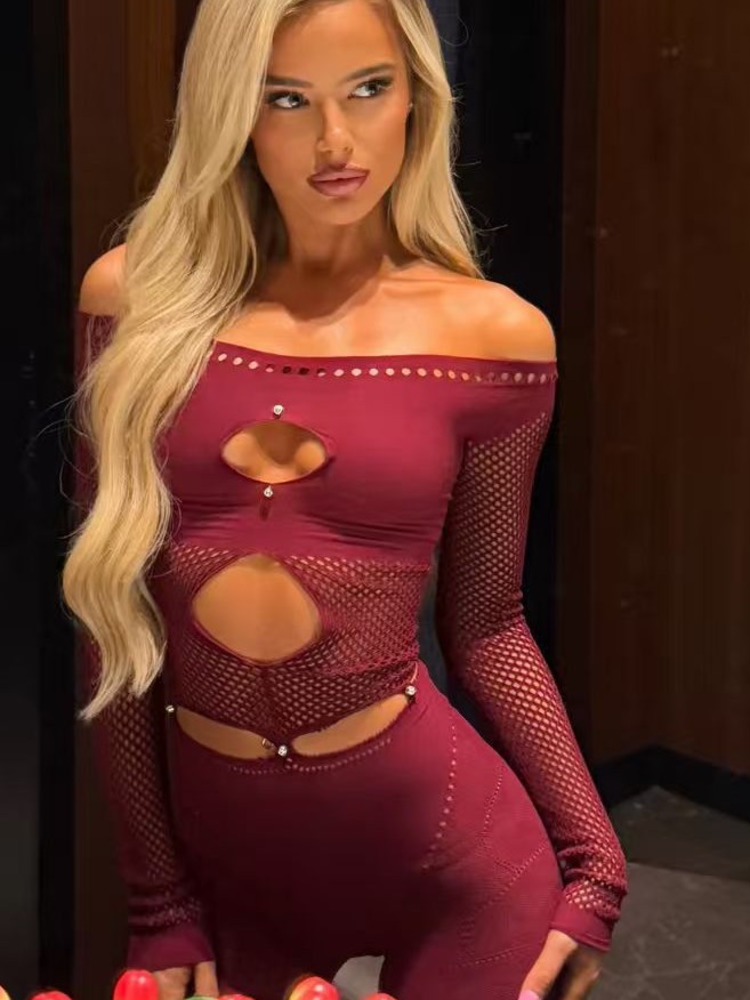 Bodystocking sexy une pièce po - Bodystocking Fishnet avis et prix
